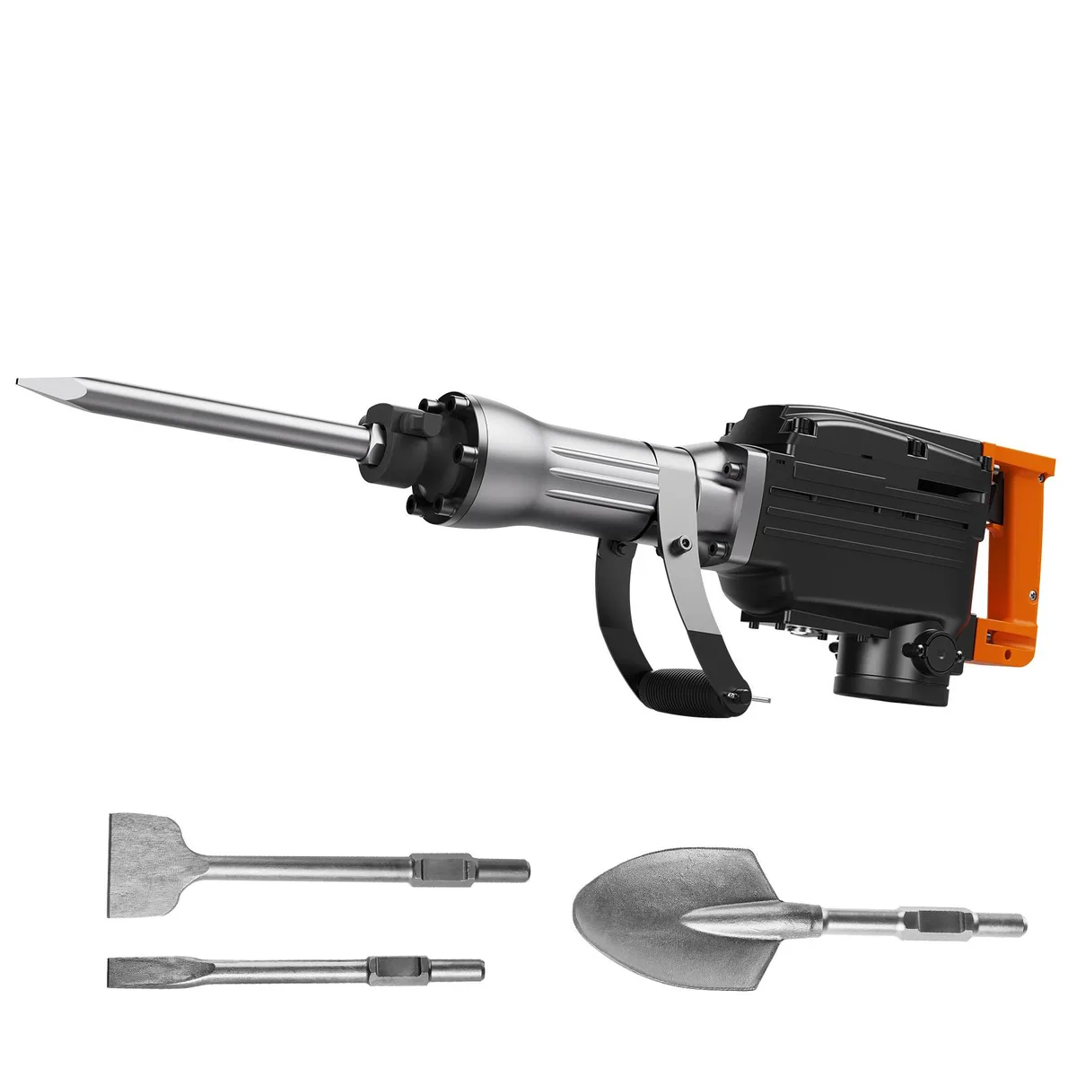 VEVOR VEVOR JH-65A 2200 W 1350 BPM demolition jack hammer — product photo