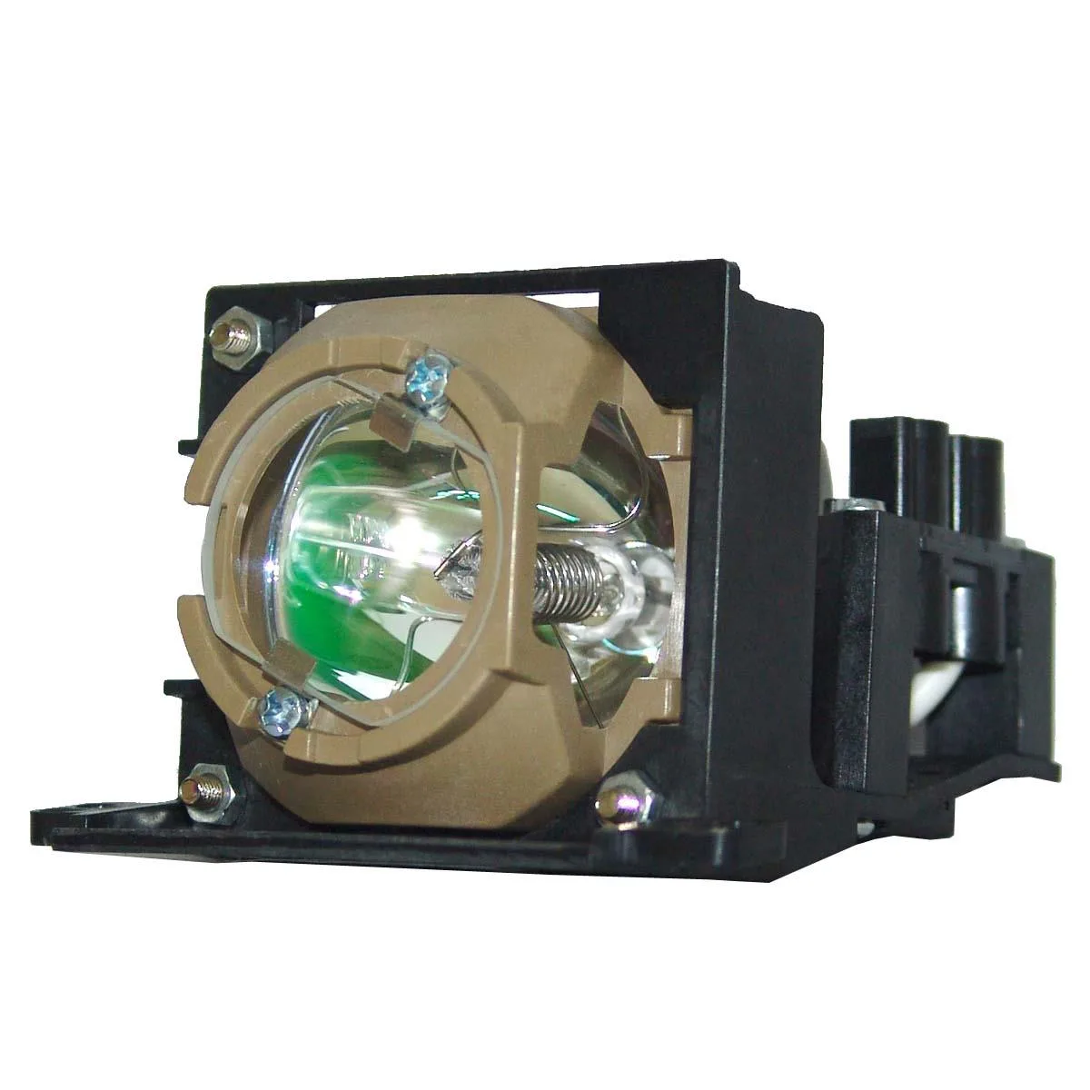 A new projector lamp module with integrated housing and 130W P-VIP bulb