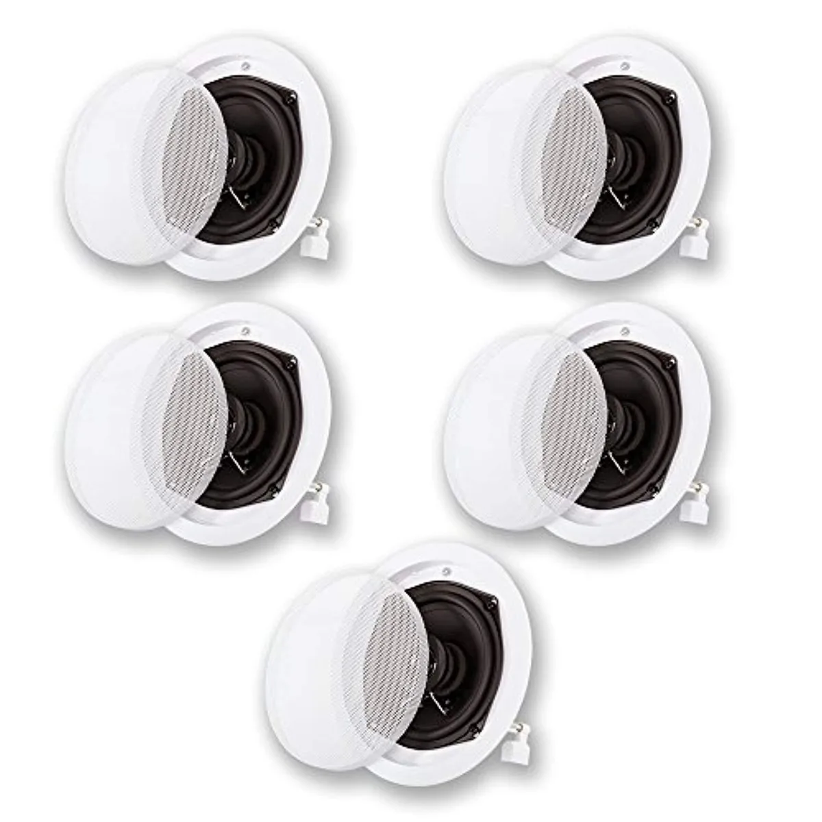 Acoustic Audio Acoustic Audio R191 5.25" 2-Way In-Ceiling 5 Speaker Set — product photo