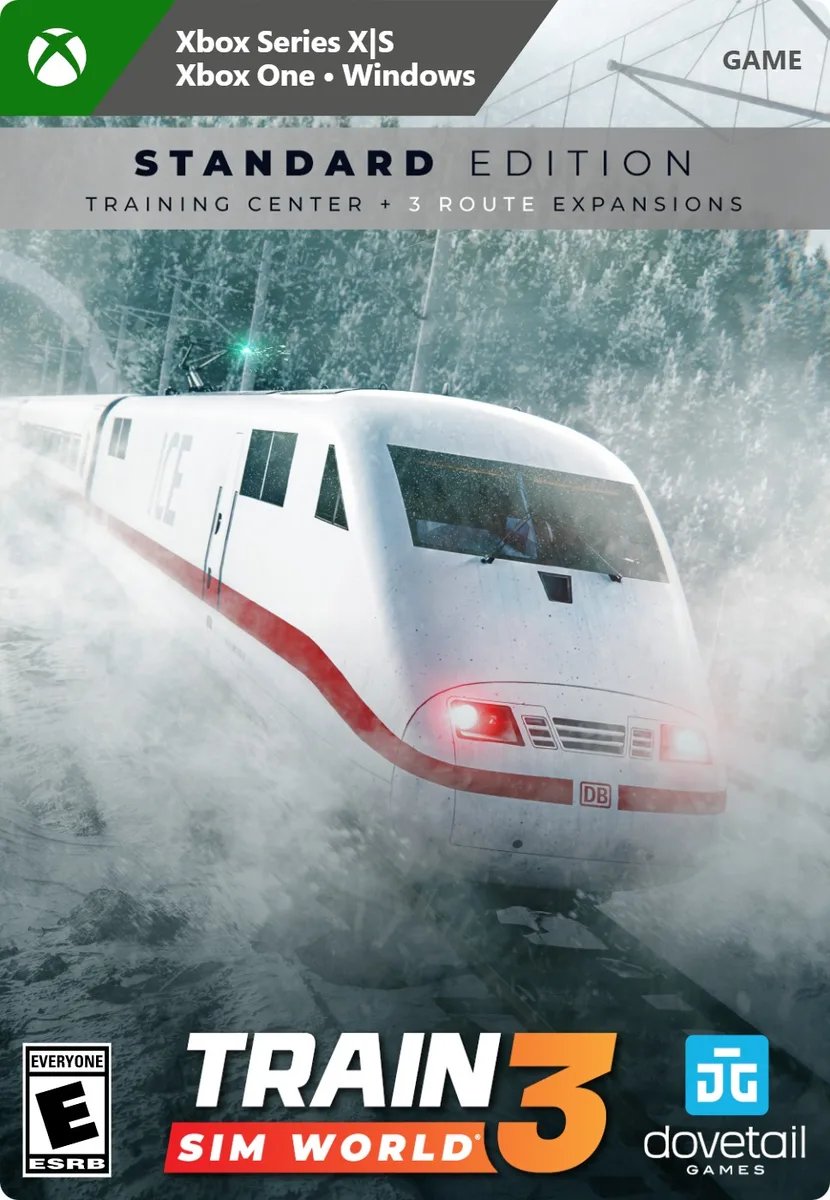 Microsoft Microsoft Train Sim World 3 Standard Edition 6JN-00195 downloadable game — product photo