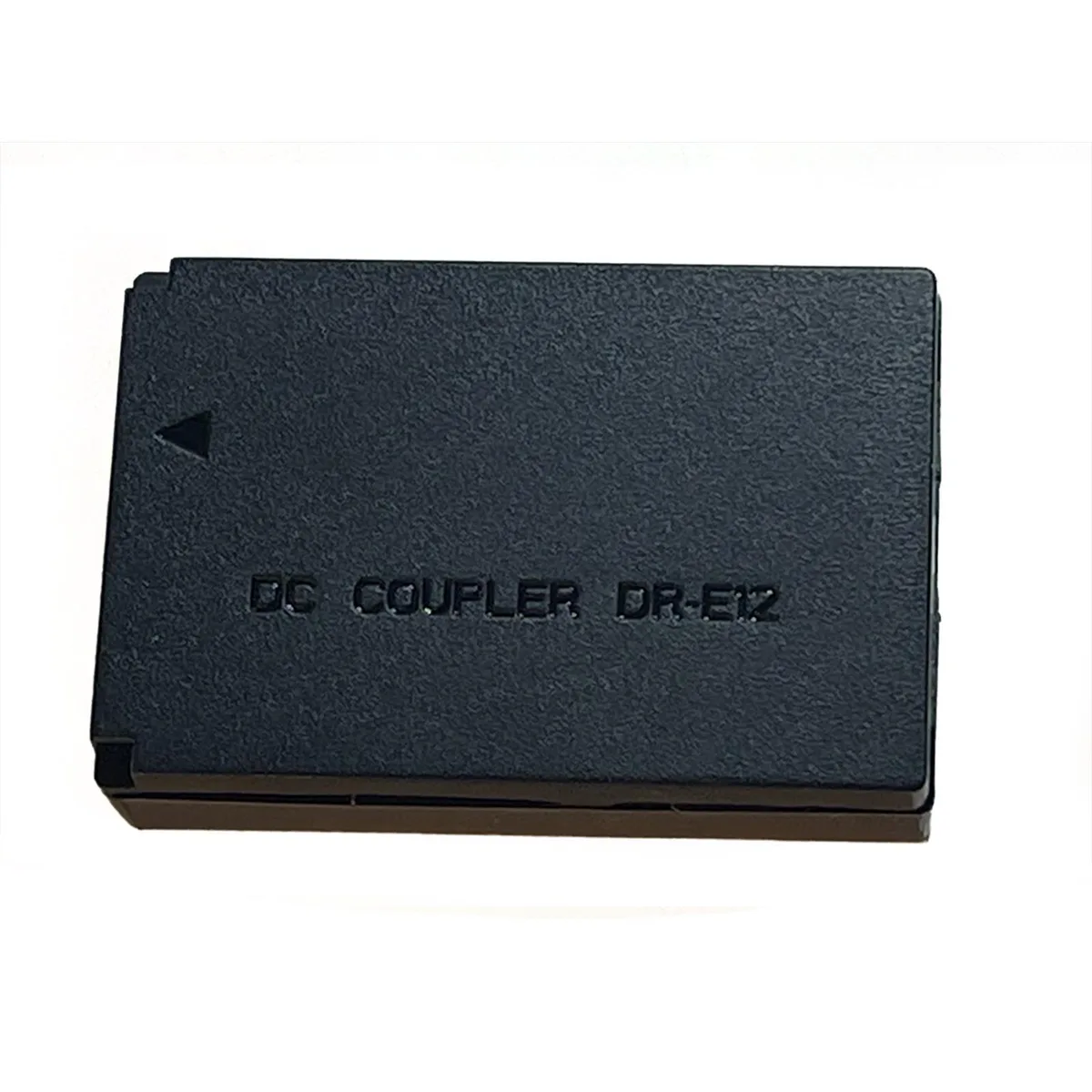 Centenex Electronics Centenex Electronics DC Coupler Adapter DR-E12 LP-E12 Dummy Battery Black — product photo