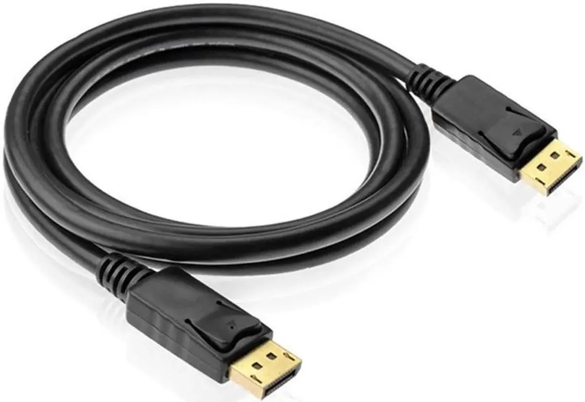 Vszerda Vszerda DisplayPort to DisplayPort cable 6 ft 4K 60Hz 2K 144Hz — product photo