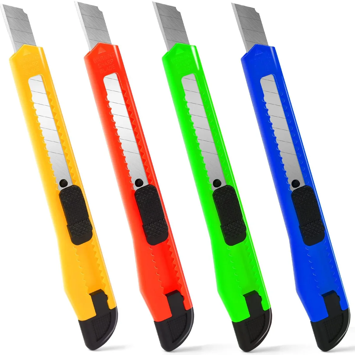  TIFICAL TFC01MR4 9mm Snap-off Trimmer 4 Pack 5.1 inches — product photo