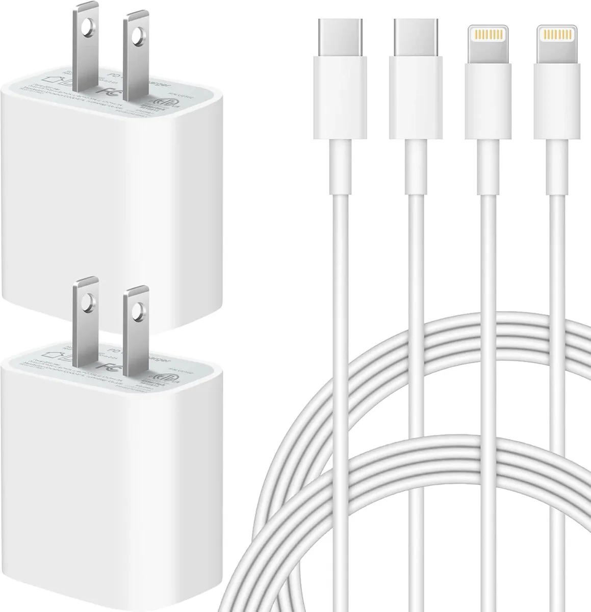 MCHOSE MCHOSE 20W PD USB-C to Lightning Cable 1m — product photo
