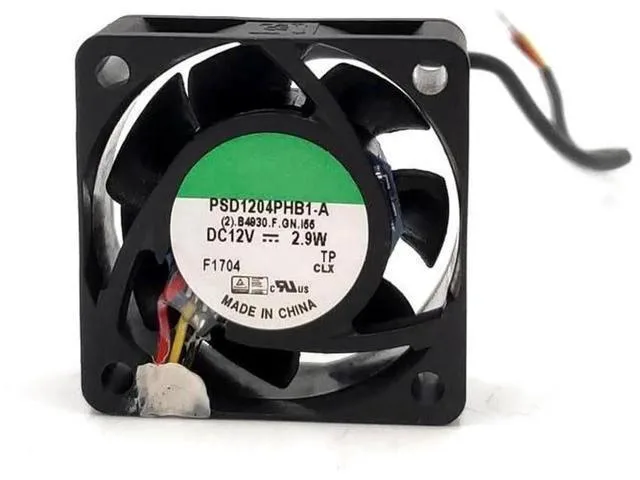 TSUJ TSUJ Kepler-C72J-OYS-0220 DC12V 2.9W PSD1204PHB1-A 4015 4cm 3-Wire Inverter Cooling Fan — product photo