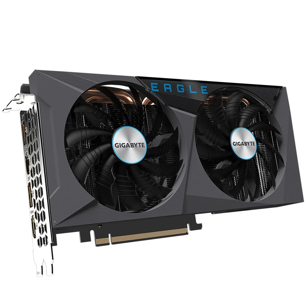GIGABYTE GIGABYTE GeForce RTX 3060 Eagle OC 12GB GDDR6 graphics card — product photo