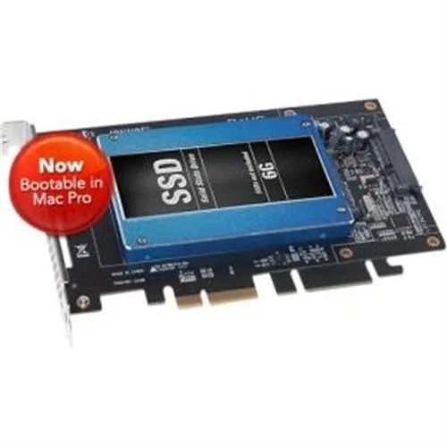 Sonnet Technologies Sonnet Technologies TSATA6-SSD-E2 SATA 6Gbps PCIe 2.0 expansion card — product photo