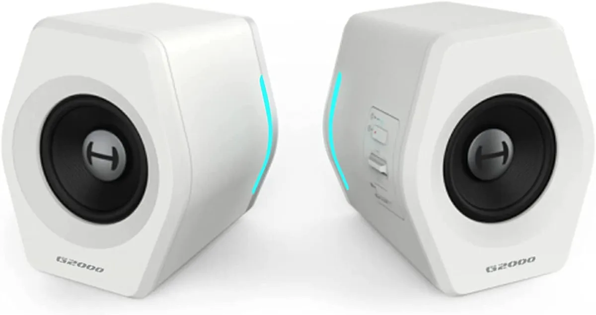 Edifier Edifier G2000 32W Speakers White — product photo
