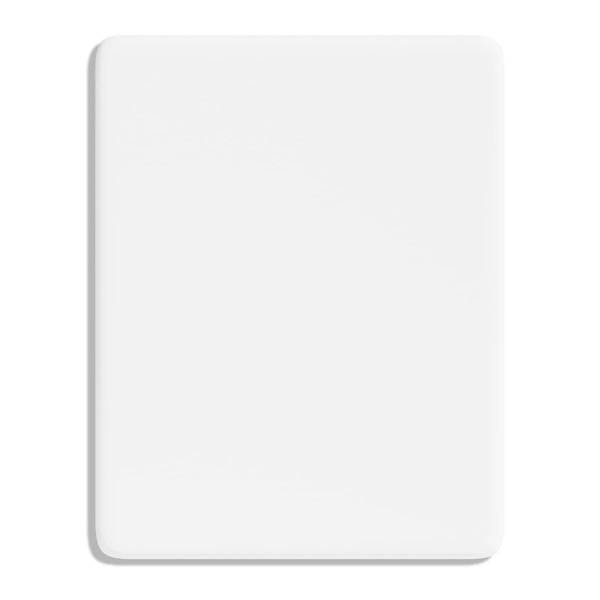  Auhoahsil HSBD-160G-5mm-White Small Mouse Pad 7.1 x 8.7 x 0.2 in White — product photo