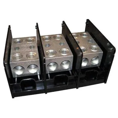 Mersen Mersen MPDB69093 Power Distribution Block 3 Pole 760 A 1000 V — product photo