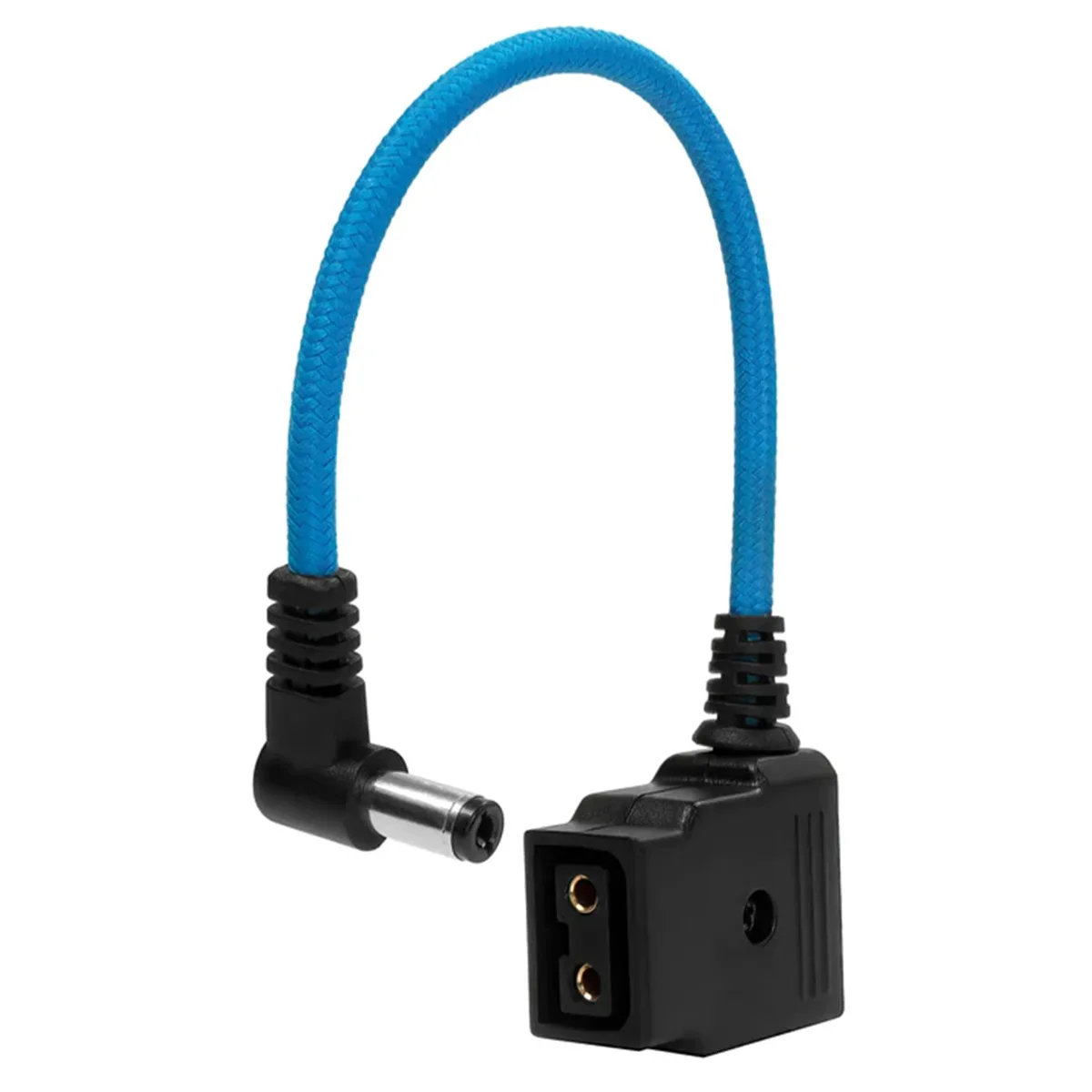 Kondor Blue Kondor Blue 6" Male DC Barrel to Female D-Tap Adapter Cable, Blue — product photo