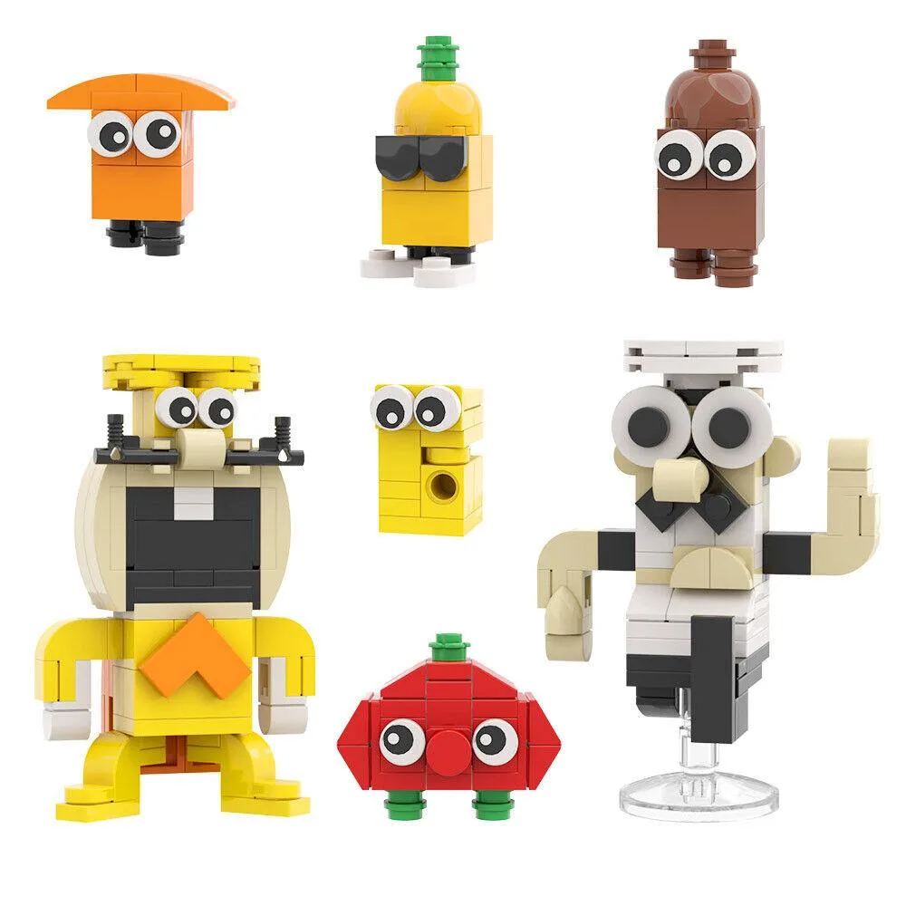 ZITIANYOUBUILD ZITIANYOUBUILD 7-in-1 Game Character Building Set 257 Pieces — product photo