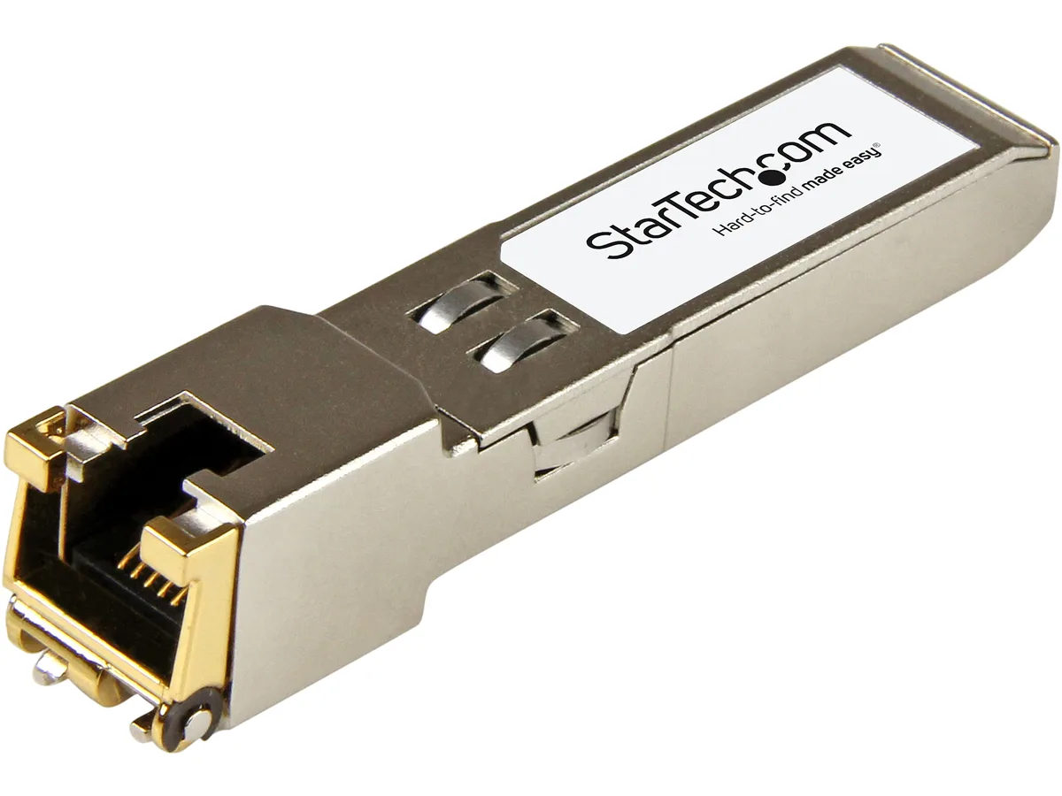 STARTECH STARTECH 10050-ST SFP transceiver 1000Base-T RJ-45 100m — product photo