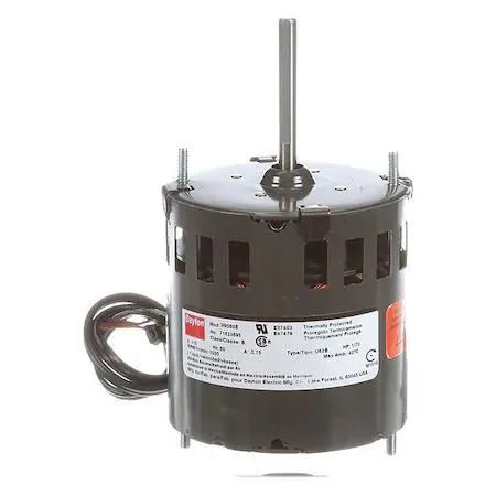 Dayton Dayton 71633695M HVAC Motor 1/70 HP 1550 rpm 115V 3.3 Frame — product photo