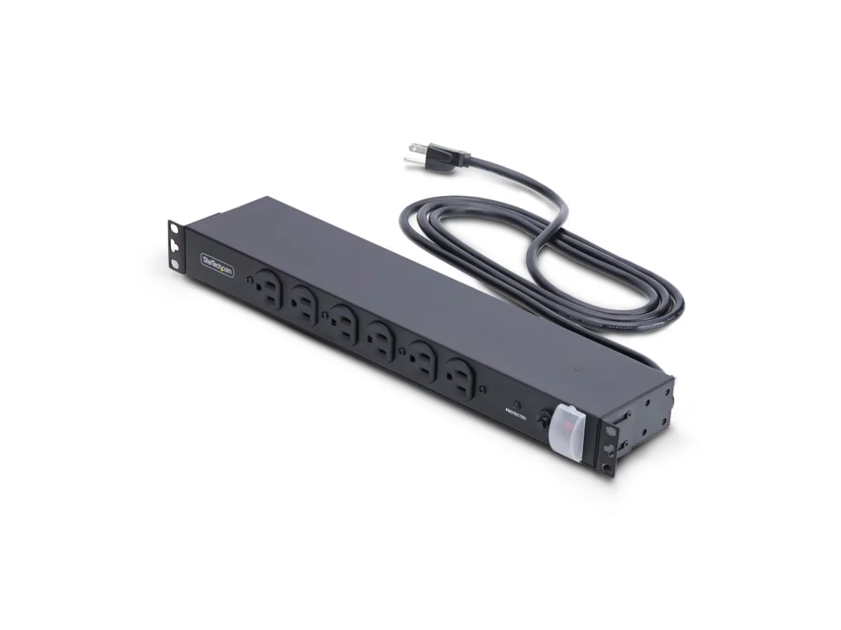 STARTECH STARTECH 1415B8H-RACK-PDU-SP 14-Outlet 1U Rackmount PDU — product photo