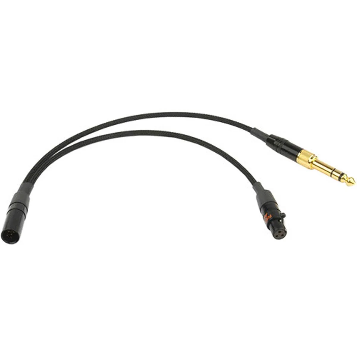 Remote Audio Remote Audio TA5M to 3.5mm TRS Unimatch Plug and TA3F Breakout Cable with 1/4" Adapter 9 — product photo