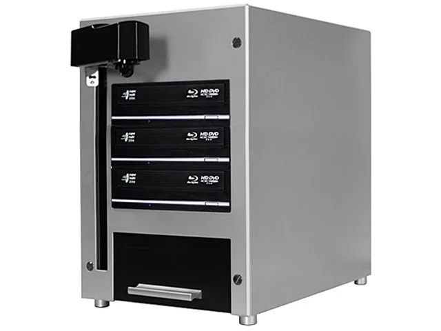 VinPower VinPower CUB60-S3T-BD duplicator 3 drives 60 discs — product photo
