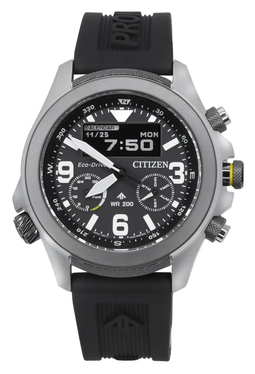 Citizen Citizen Promaster Land 35th Anniversary Chronograph JV1007-07E watch — product photo