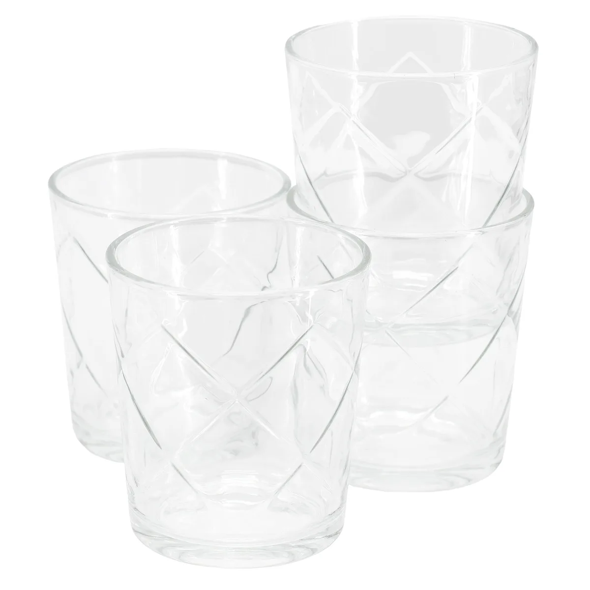 Gibson Home Gibson Home 510121061M 4 Piece 13.2oz Double Old-Fashioned Drinkware — product photo