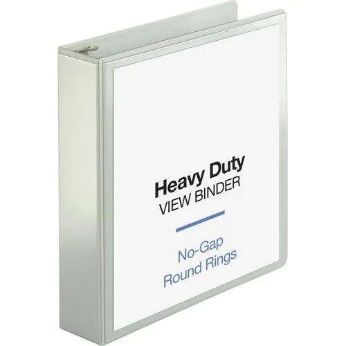 Business Source Business Source 19701 binder 2" 11"x8-1/2" 475 sheets — product photo
