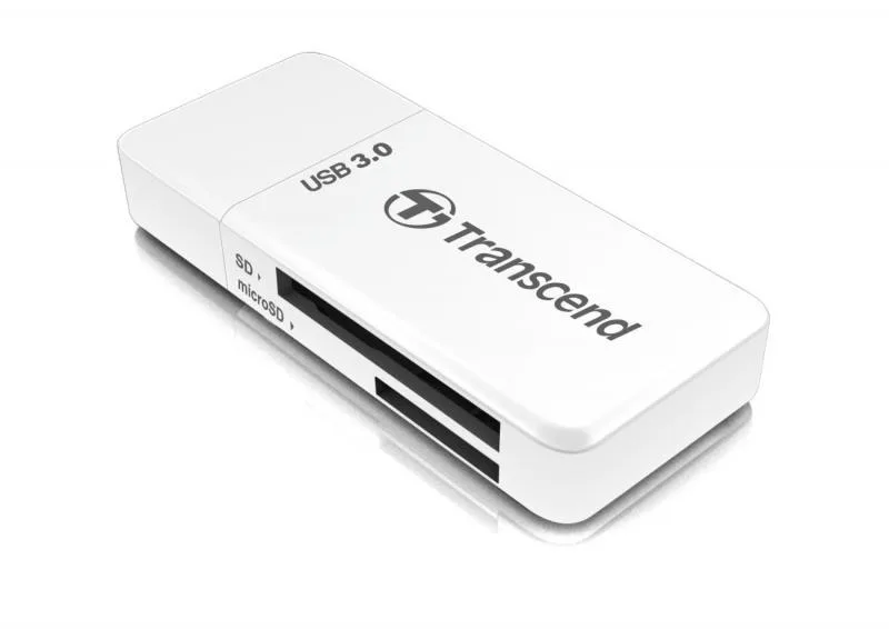 Transcend Transcend TS-RDF5W USB 3.0 SD/microSD card reader — product photo