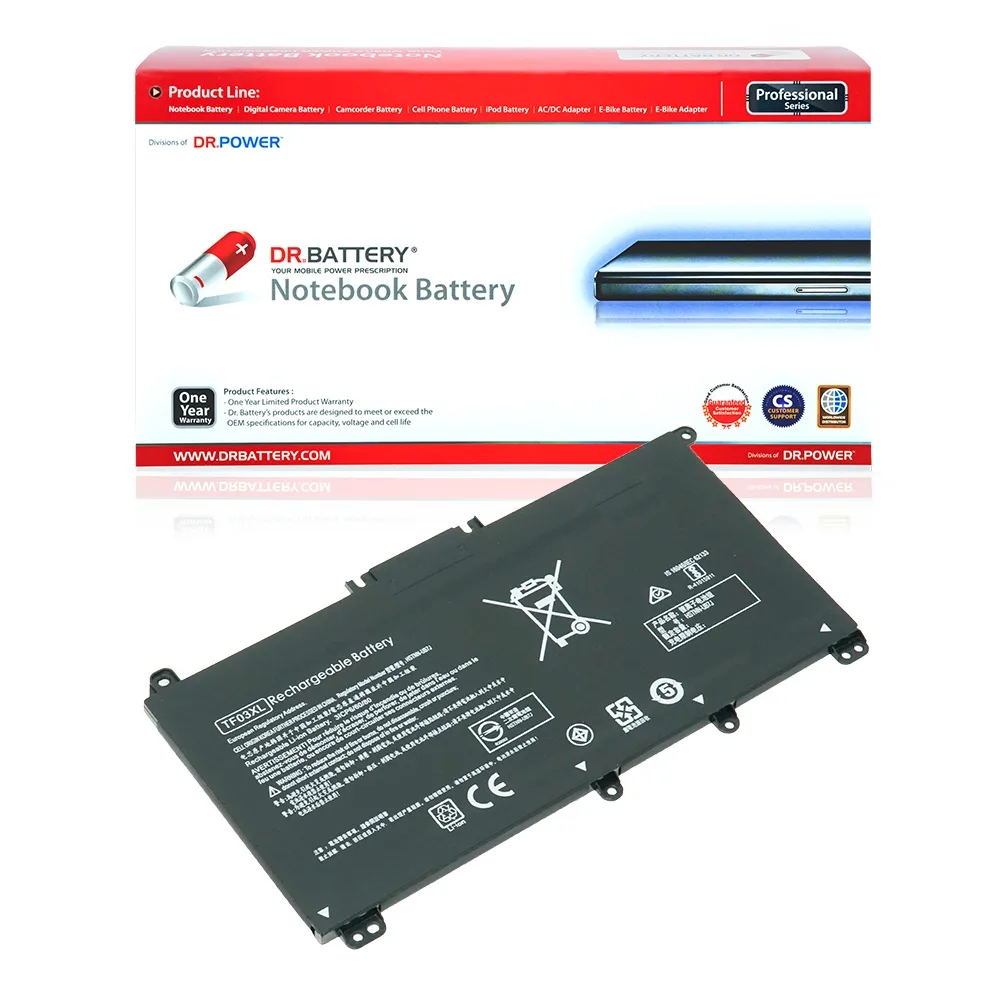 Dr. Battery Dr. Battery MPL08341P-08 laptop battery 3400 mAh 11.4V for HP Pavilion x360 14-cd — product photo