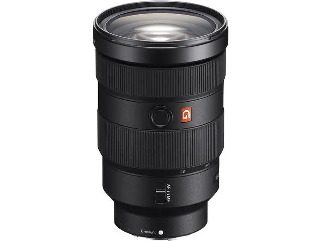 Sony Sony SEL2470GM FE 24-70mm f/2.8 GM camera lens — product photo