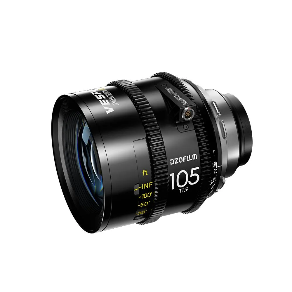 DZOFILM DZOFILM Vespid 2 105mm T1.9 Full-Frame PL Mount Cinema Prime Lens — product photo