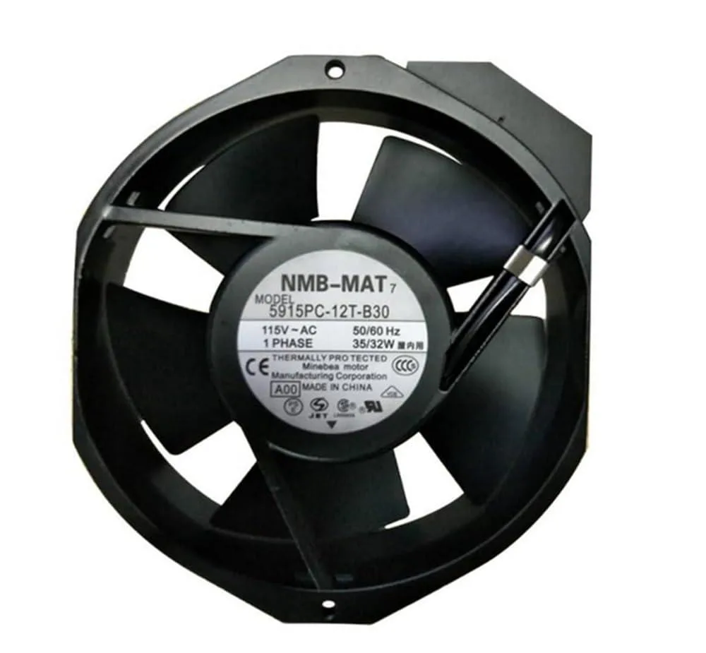 Vszerda Vszerda 5915PC-12T-B30-A00 15038PB-A1L-EP AC115V 172x150x38mm Axial Cooling Fan — product photo