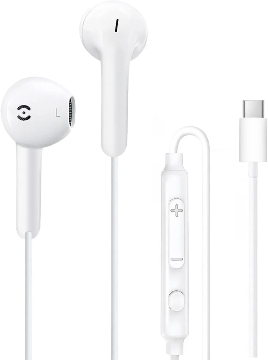 MAONO MAONO USB-C Wired Earbuds Semi-In-Ear 3.5 mm DAC — product photo