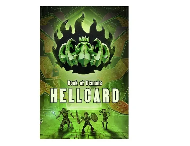 Steam digital code card for HELLCARD Early Access