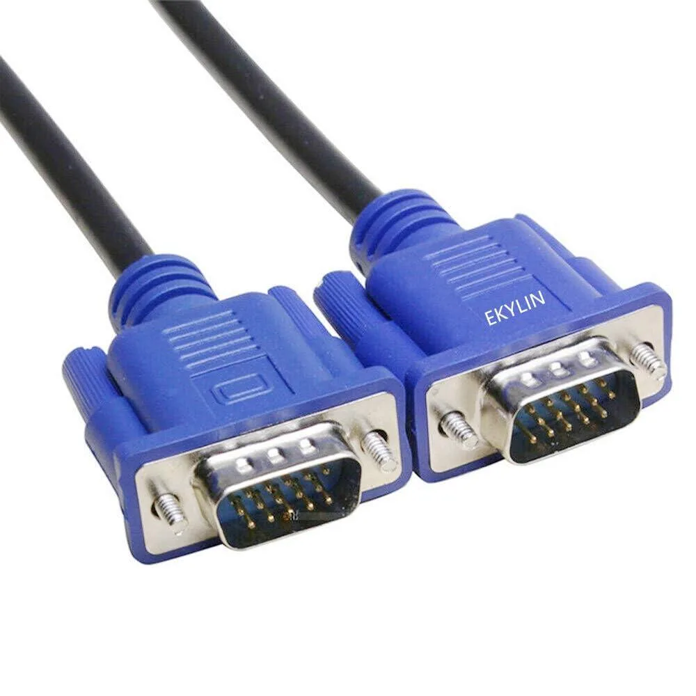  EKYLIN CB-VGA VGA cable 1.5m male-to-male 15-pin blue — product photo