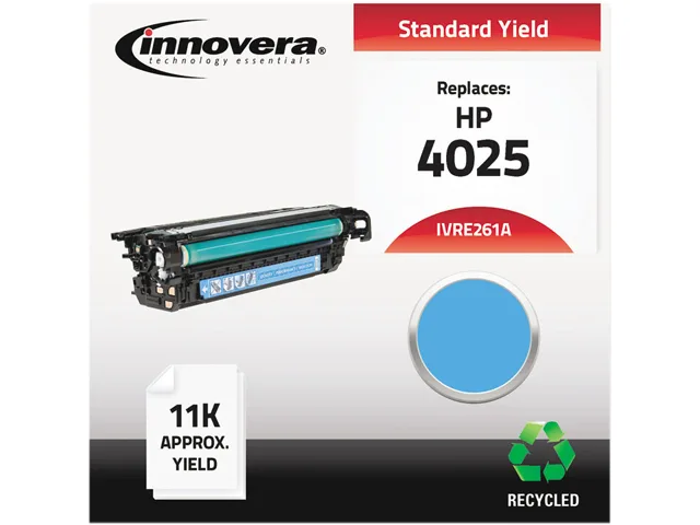 Innovera Innovera IVRE261A Cyan Toner Cartridge 11000 Pages — product photo