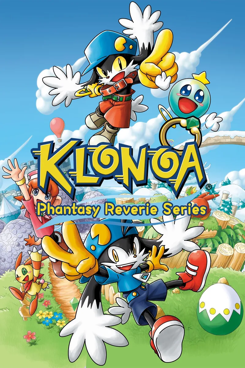 Bandai Namco Entertainment America Inc Bandai Namco Entertainment America Inc Klonoa Phantasy Reverie Series 71947 PC downloadable game — product photo