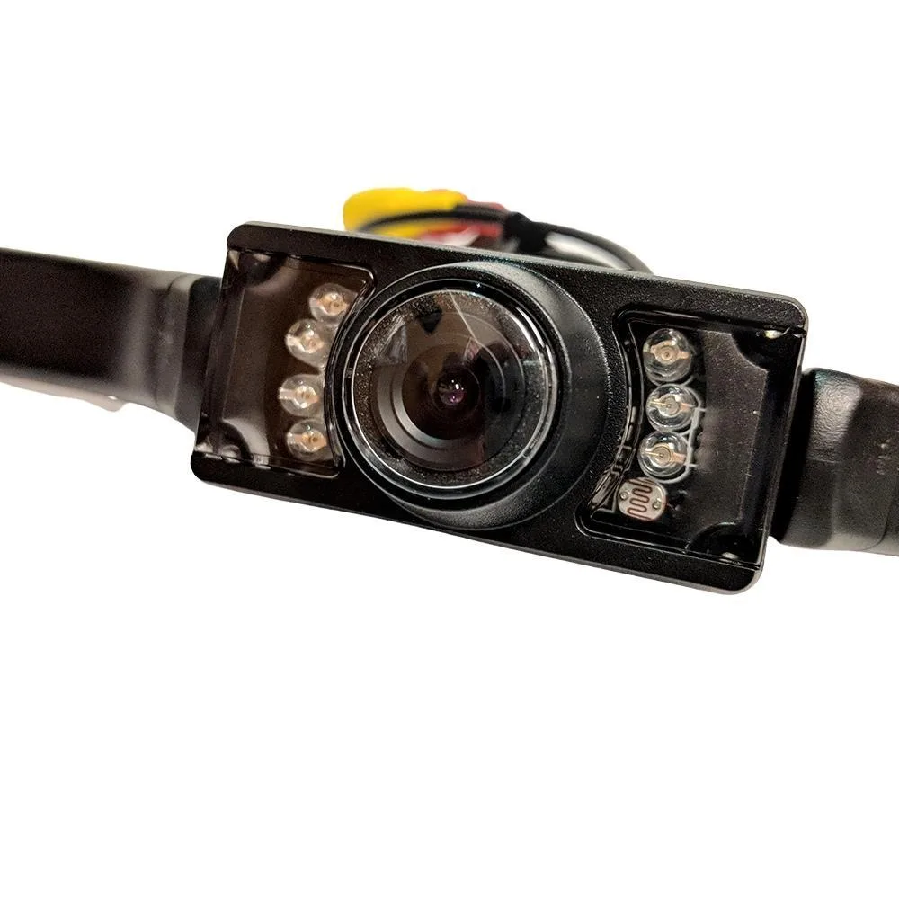 JENSEN JENSEN CAR723W 7" Double-DIN Receiver with License Plate Camera — product photo