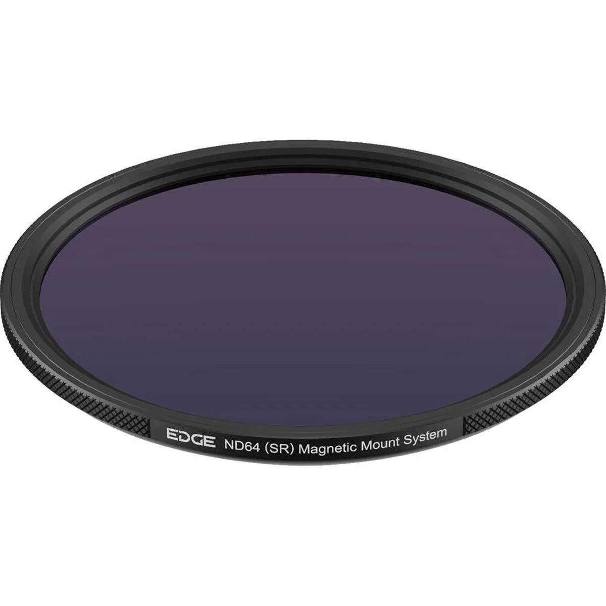 Irix Edge MMS ND64 1.8 magnetic camera filter, round glass with black rim