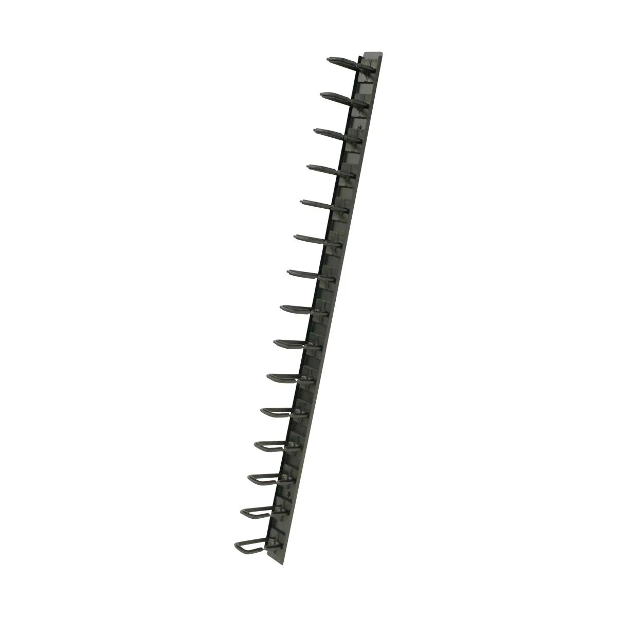 NavePoint NavePoint Vertical Ringed Cable Manager 34" 19" Tool-less — product photo