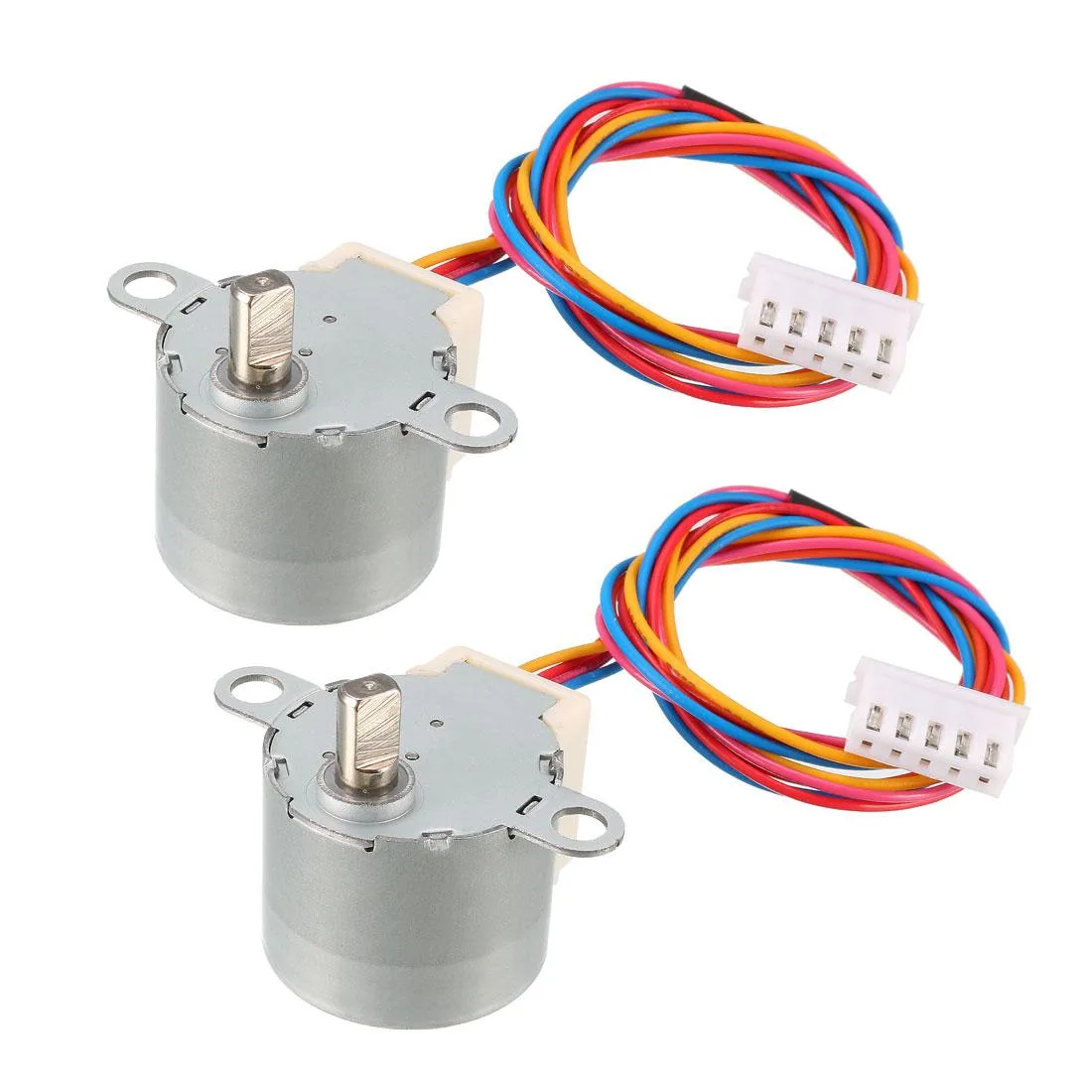Unique-Bargains Unique-Bargains 24BYJ48 DC 12V 4-Phase 5-Wire Stepper Motor 24x19mm — product photo