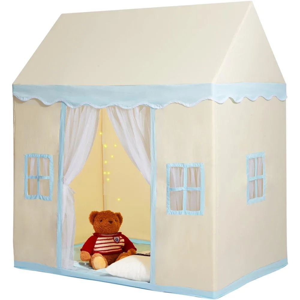 VEVOR VEVOR Kids Play Tent Beige 52x35x60 in — product photo