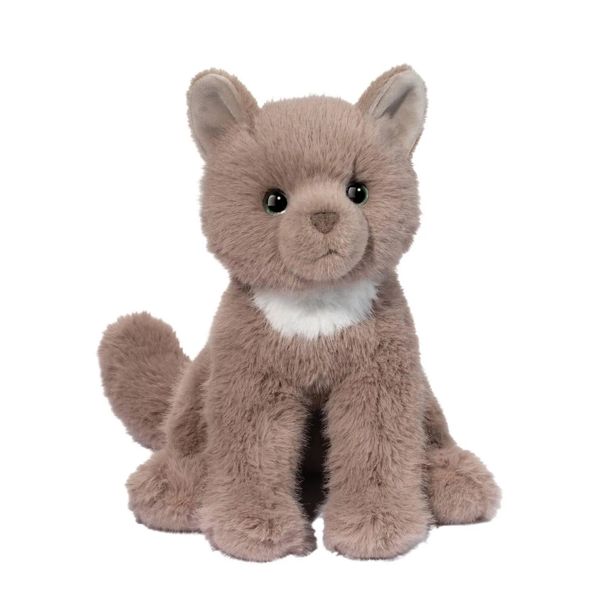Douglas Toys Douglas Toys Kneadie Gray Cat Stuffed Animal 9 — product photo