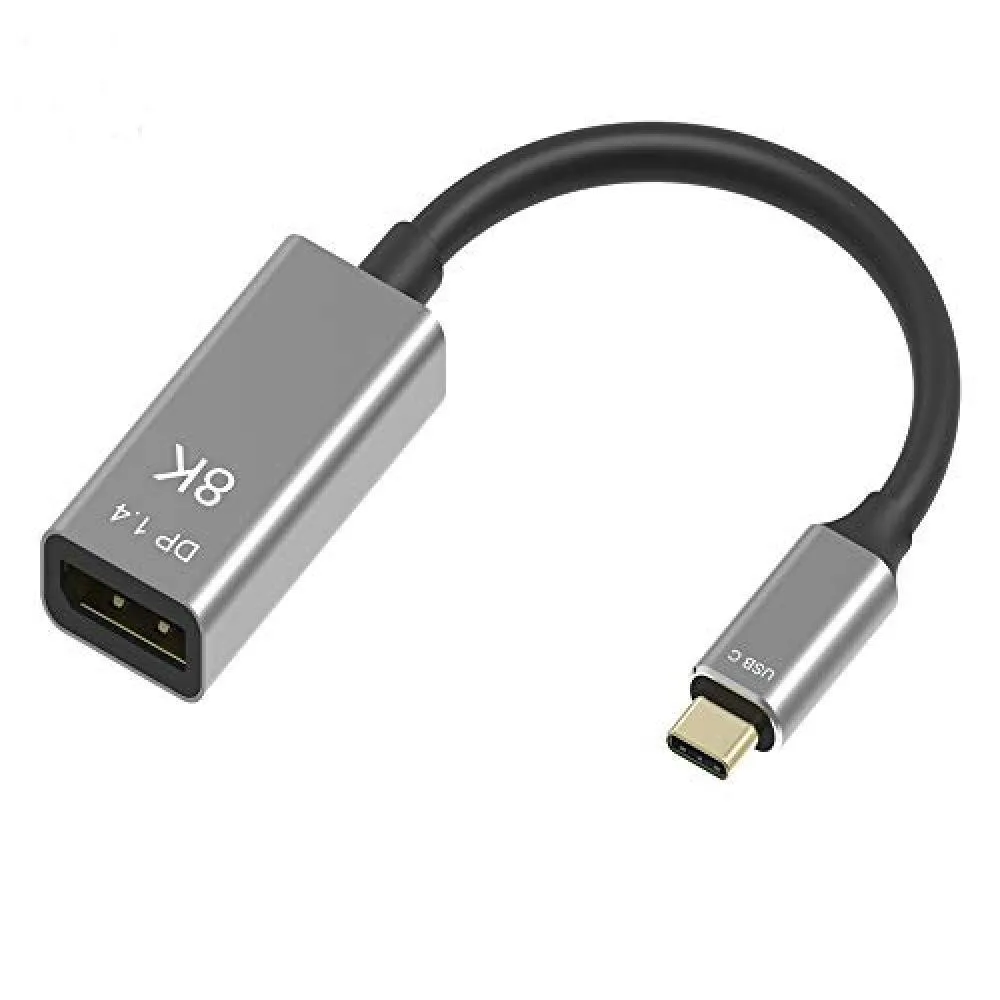 CableDeconn CableDeconn USB-C to DisplayPort 1.4 8K adapter 0.25 m — product photo