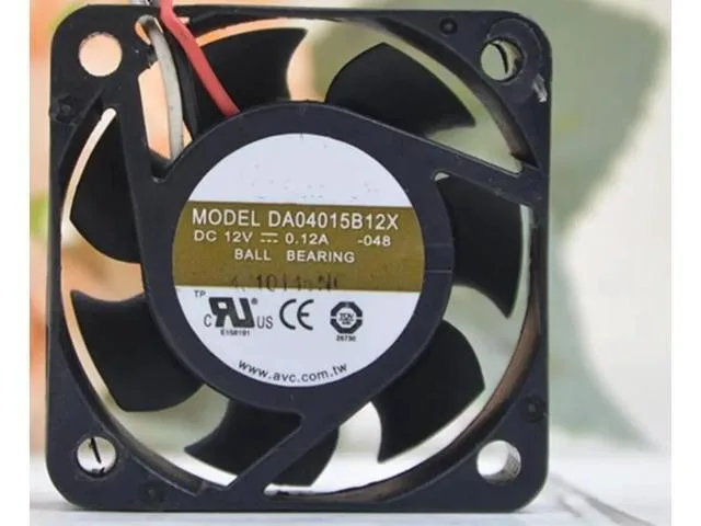 TSUJ TSUJ Kepler-C72J-OYS-0242 2 in 1 accessory for DA04015B12X 12V 0.12A 4000RPM 40X40X15MM 3-Wire Cooling Fan — product photo