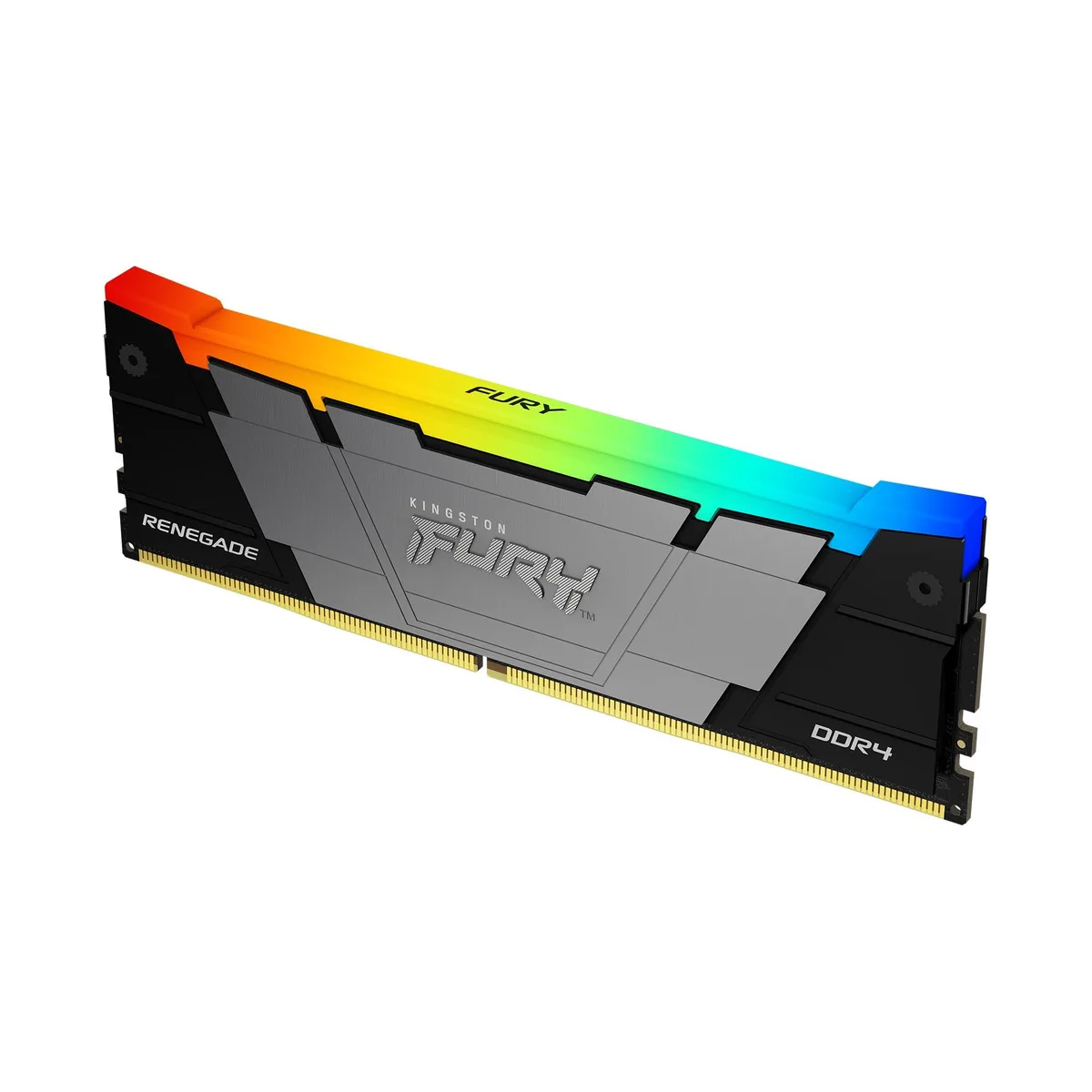 Kingston Technology Corp. Kingston Technology Corp. FURY Renegade 8GB DDR4 RGB 4000MT/s CL19 desktop RAM — product photo