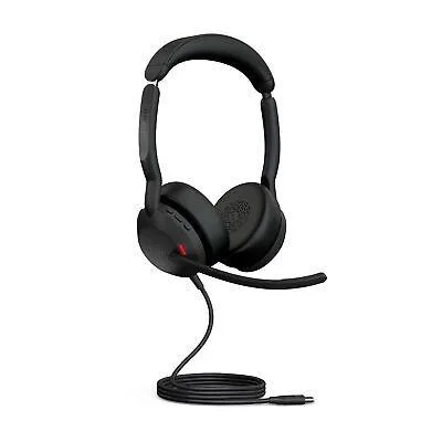 Jabra Enterprise Products Jabra Enterprise Products Evolve2 50 USB-C MS Stereo headset — product photo