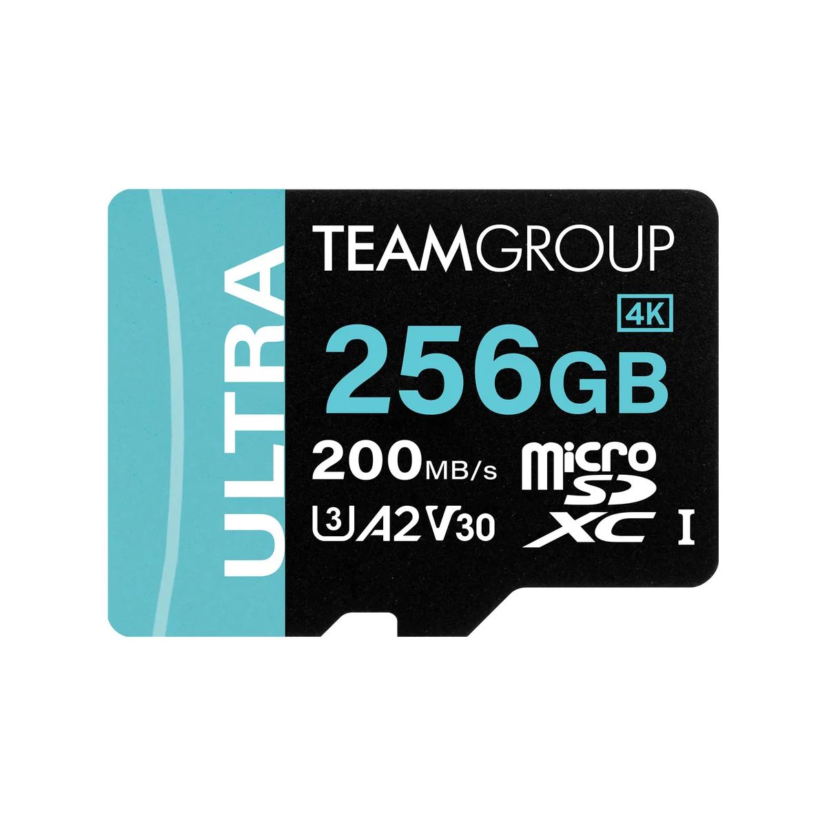 Team Group Team Group TULMSDX256GIA2V3022503 256GB microSDXC memory card — product photo