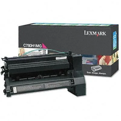 Lexmark C780 magenta toner cartridge in sealed box