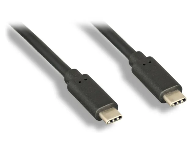 Nippon Labs Nippon Labs 30C-10UC-32CC1-2 USB 3.1 Gen 2 C-to-C cable 2m 10Gbps 60W black — product photo