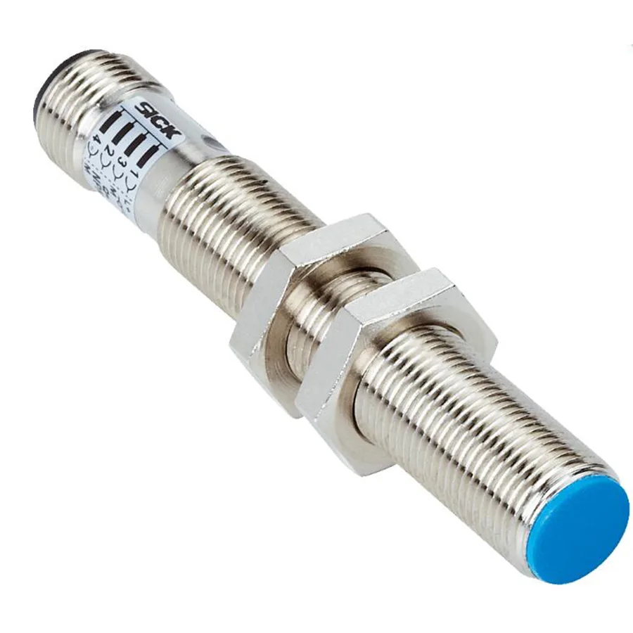 Sick Sick IM12-04BNS-ZCK Cylindrical Inductive Sensor M12 NPN NO 4mm Flush IP67 — product photo