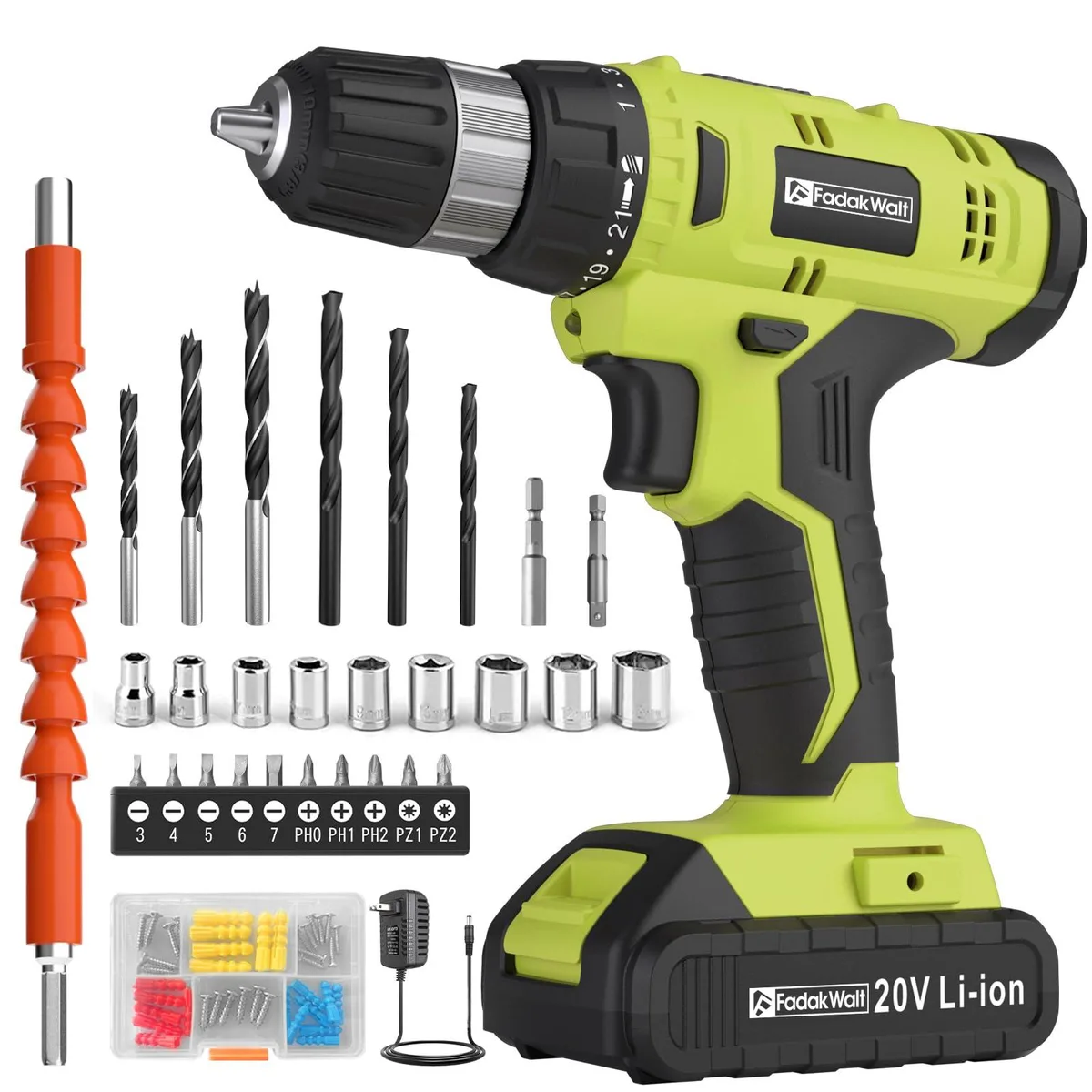  Black &amp; Decker 20V Lithium Ion Battery 2.0 Ah — product photo