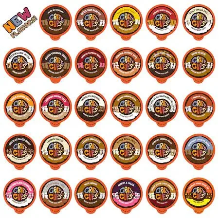 Crazy Cups Crazy Cups Flavored Coffee Variety Pack 40 Count — product photo